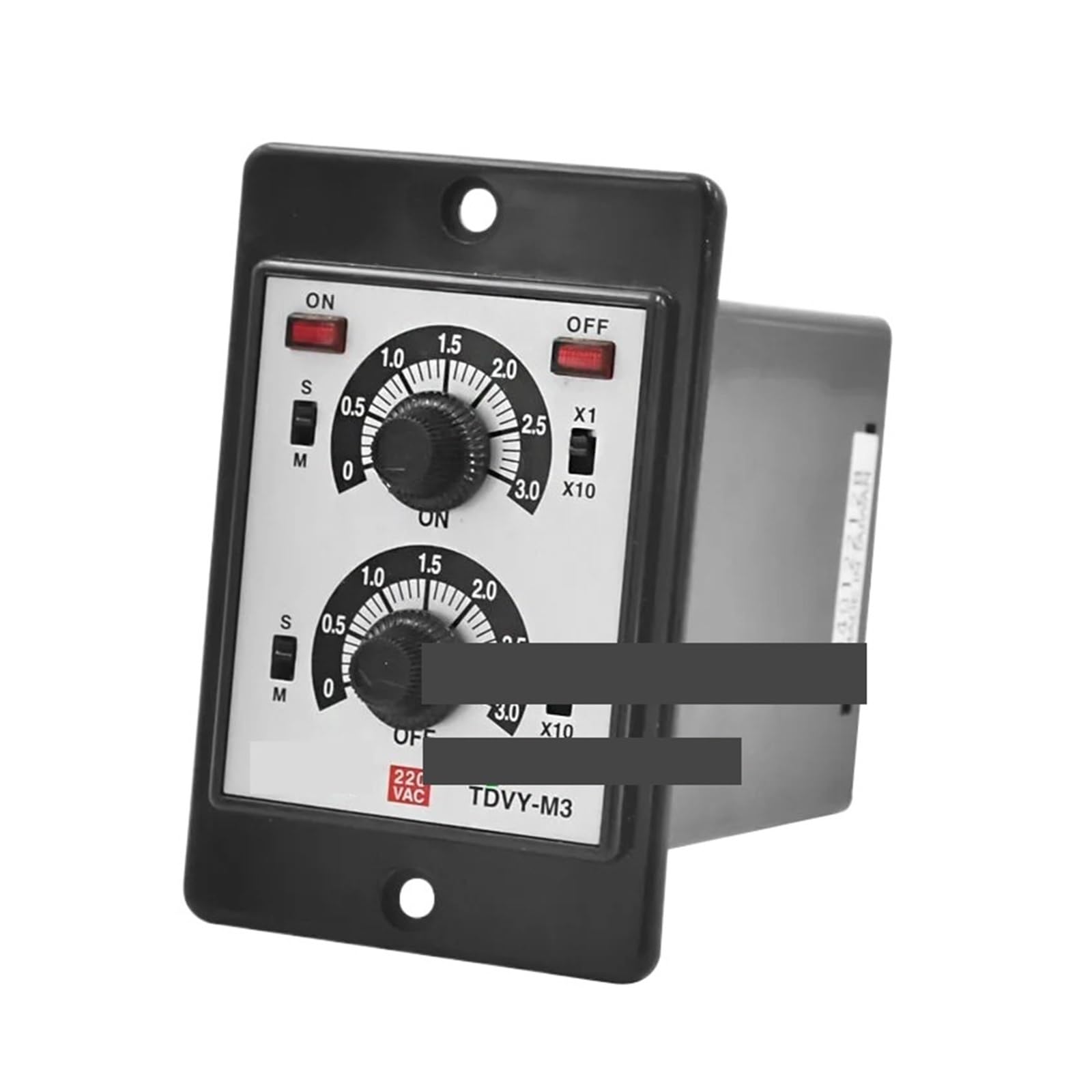 Relay Time AC TDVY-M6-220V pour stopper le gaspillage électrique