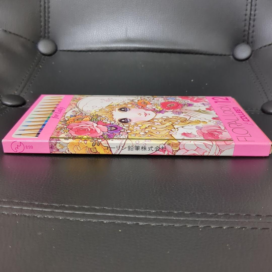 Amazon | コーリン鉛筆 色鉛筆12色セット レトロ 高橋真琴 グッズ 02