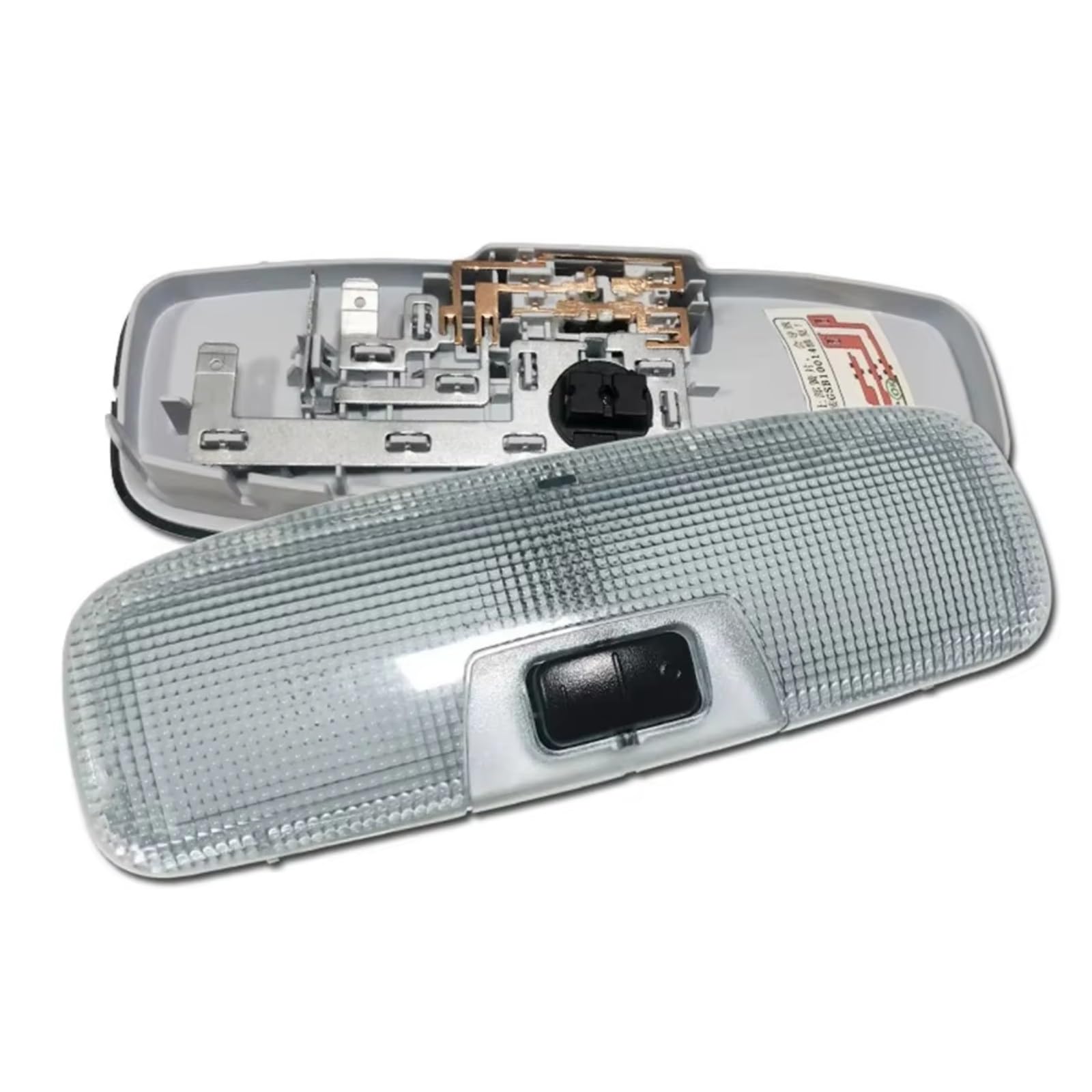 Plafonnier De Lecture Compatible Avec Ford Pour Focus Pour Fiesta Pour Mondeo 2005-2014 Plafonnier Lampe De Lecture Intérieure Accessoires D'éclairage Automobile 8A6A13776CA
