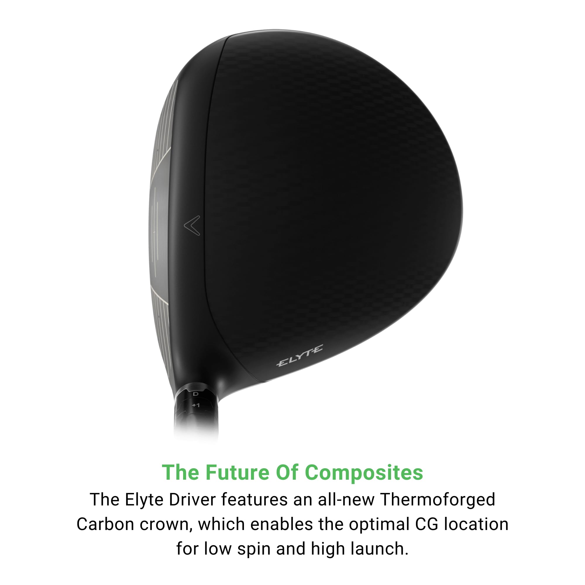 Callaway Golf Elyte Driver (10.5 Degree, Regular, Denali Charcoal 50 gram, Right)