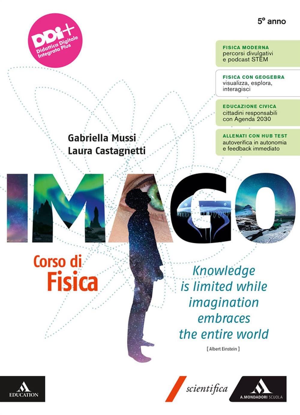 Imago. Corso di Fisica. Per il 5° anno delle Scuole superiori. Con e-book. Con espansione online