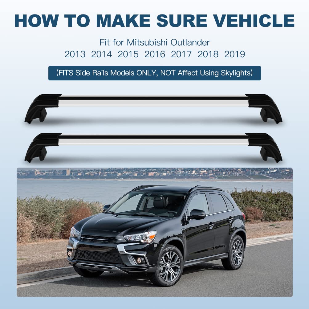 Amazon 2017 Mitsubishi Outlander Roof Rails Thule Roof Rack Roof
