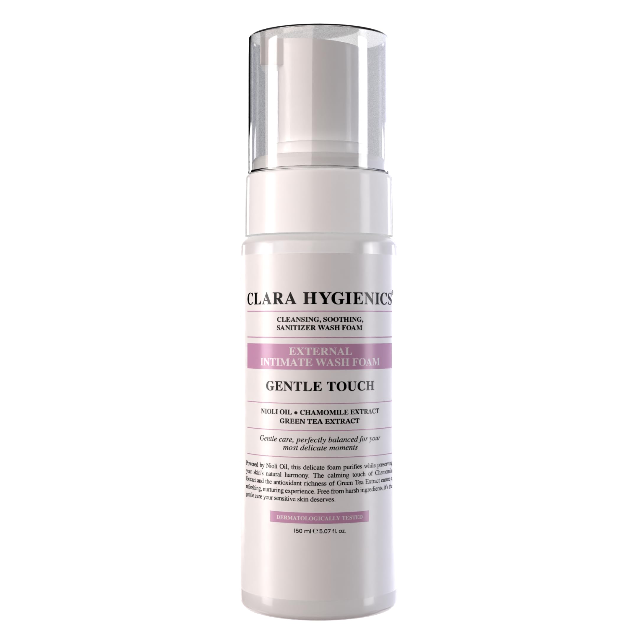 Gentle Touch External Intimate Wash Foam 150ml İntim Temizleme Köpüğü