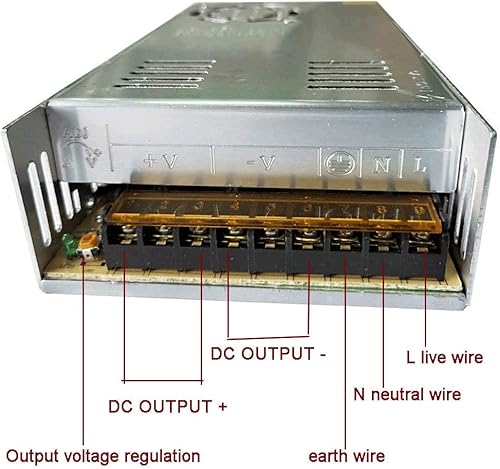 Miniatura 2 de AC 110V220V a DC 12V 30A 360W Adaptador de fuente de alimentación de conmutación regulada universal Transformador Convertidor de controlador para