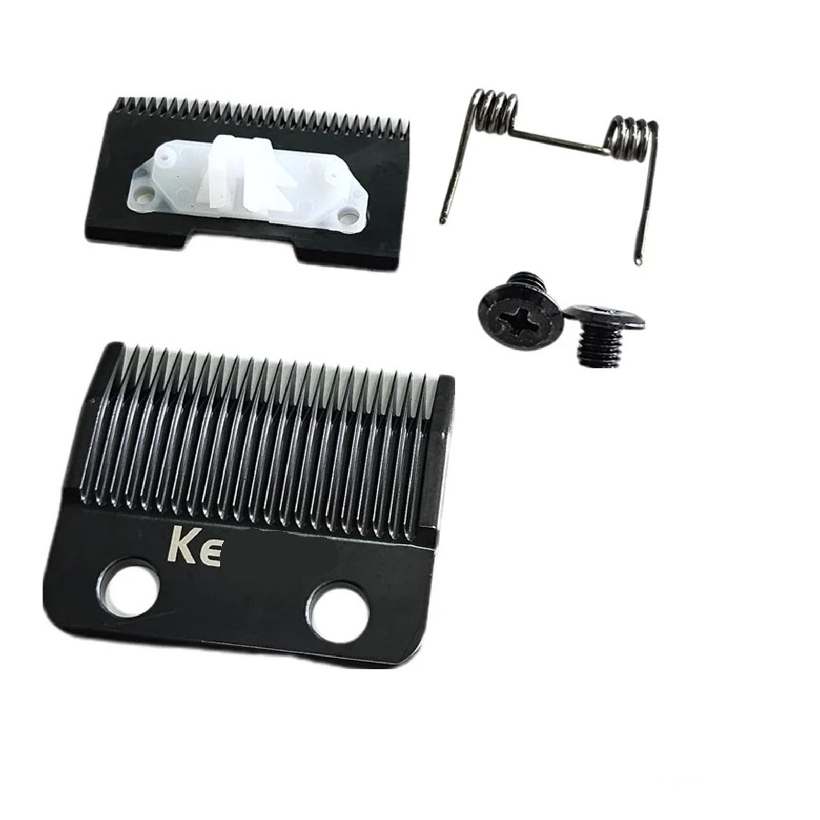 Kompatibel For Kemei KM-1976 1977 1983 1984 1986 1987, Haarschneidemaschine, Ersatzteile, Kopfzubehör