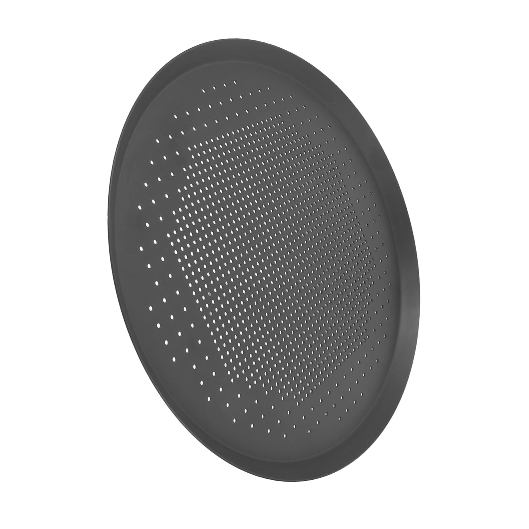 PRETYZOOM Teglia per Pizza Rotonda 13in in Lega di Alluminio Forata 1 Pezzo