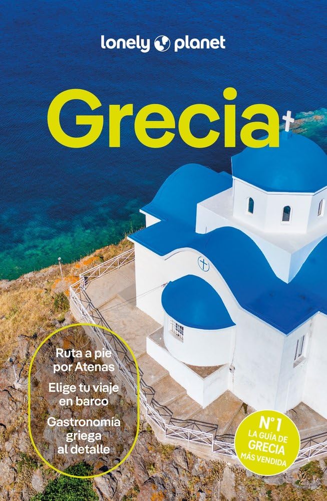 Grecia 8: Rutas detalladas, las mejores experiencias, mapas y consejos de expertos (Guías de País Lonely Planet)