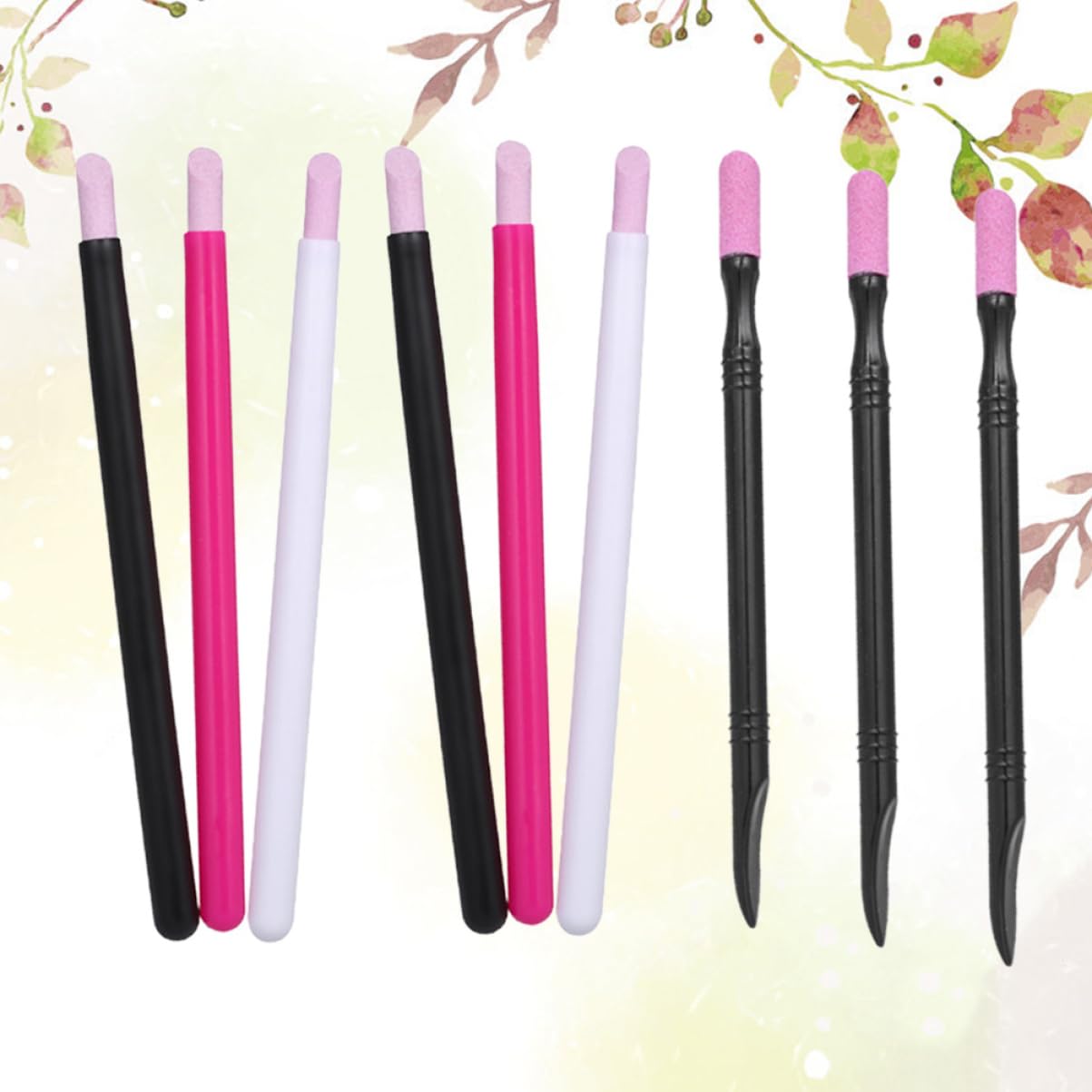 Housoutil 18pezzi Penne Per Manicure e Penne Ceramiche Per Polishing Unghie Strumenti Professionali Per Delle Unghie Rimozione Cuticole e Adatti Per Uso Personale e Saloni