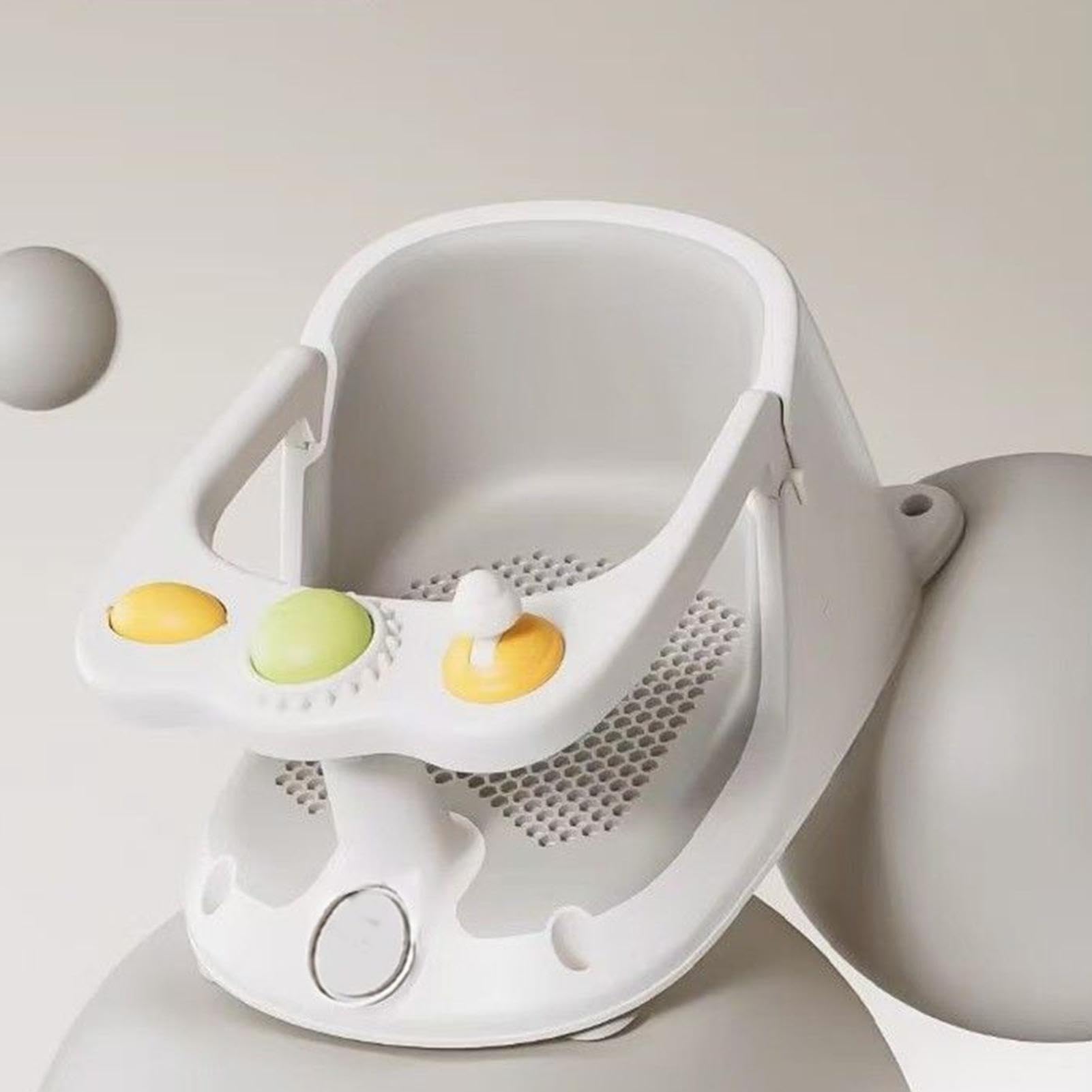 Siège De Bain Bébé Sièges Sécurité Bébé Assis | Pour Bébés Nouveau-Nés Tout-Petits Garçons Filles Crèche Support Chaise