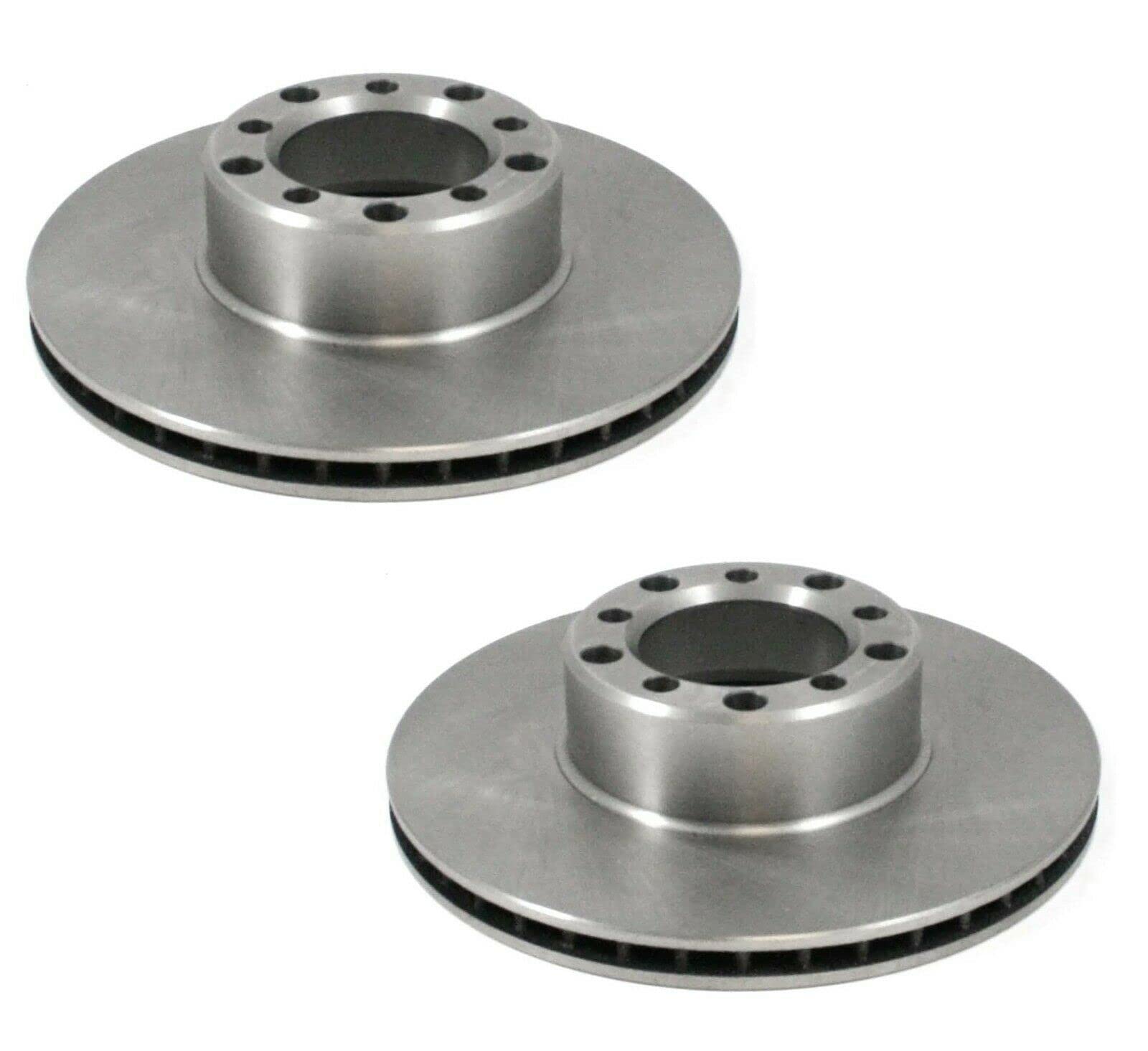 Mechanics Choice Replacement for Mercedes R107 W116 W126 300SD 2 Front Disc Brake Rotor