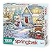 Springbok's 1000 Piece Jigsaw Puzzle Silent Night Lane