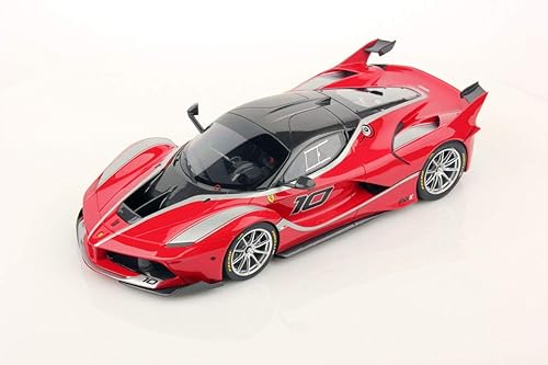 Maisto Ferrari FXX-K #10 Rojo Modelo 118 de Bburago