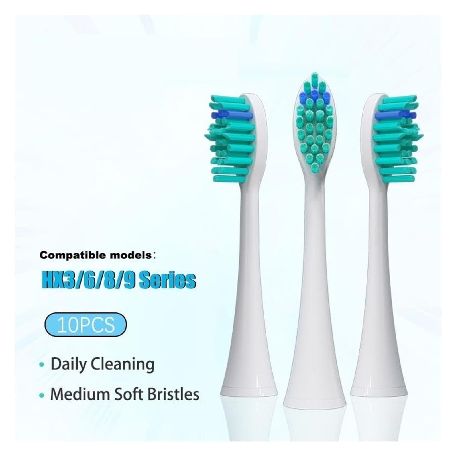 Testine, Compatibili Con HX3 HX6 HX8