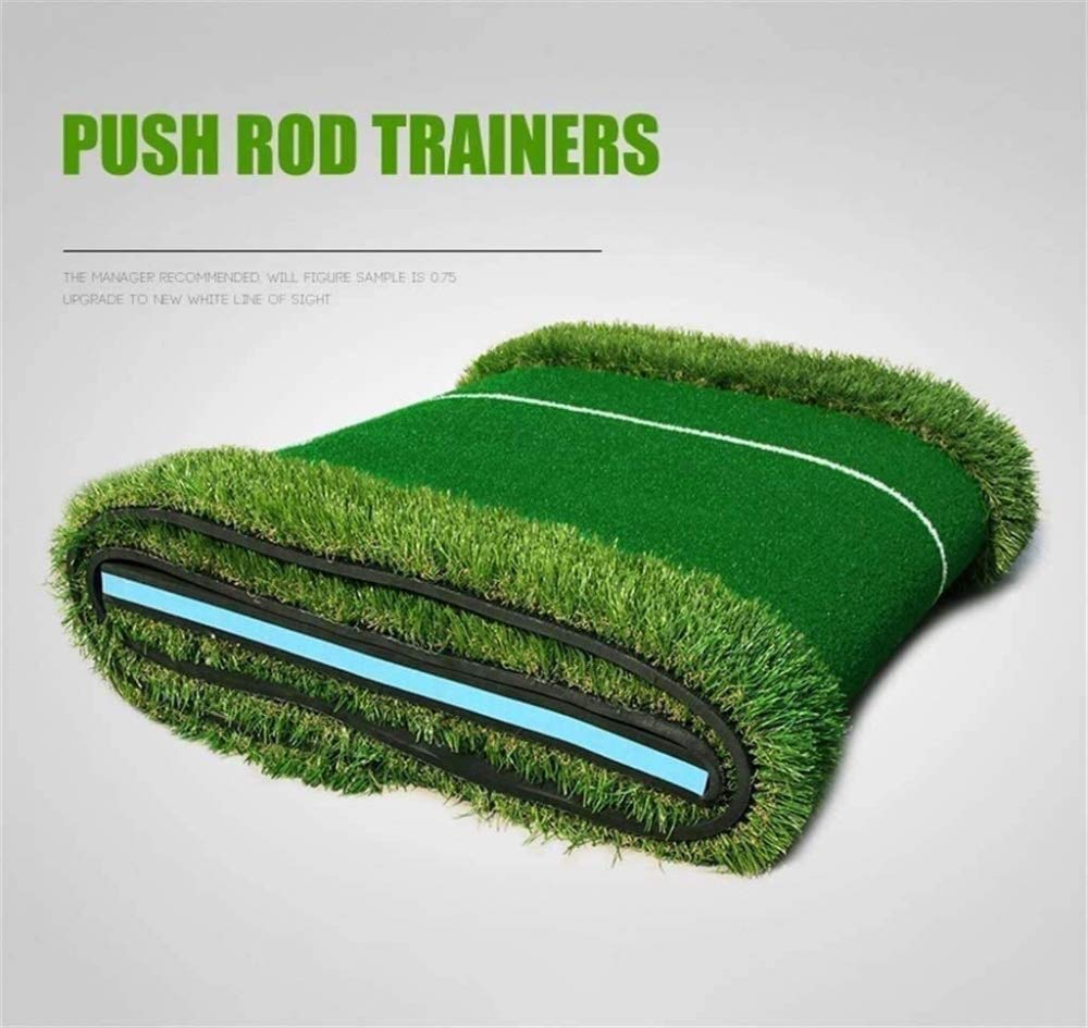 ZXBAODAN Putting Mats Golf Putting Mat Indoor Golf Putting Mat Golf Training Mat for Outdoor Professional Golf Practice Mat Put Green System, 300 * 50cm