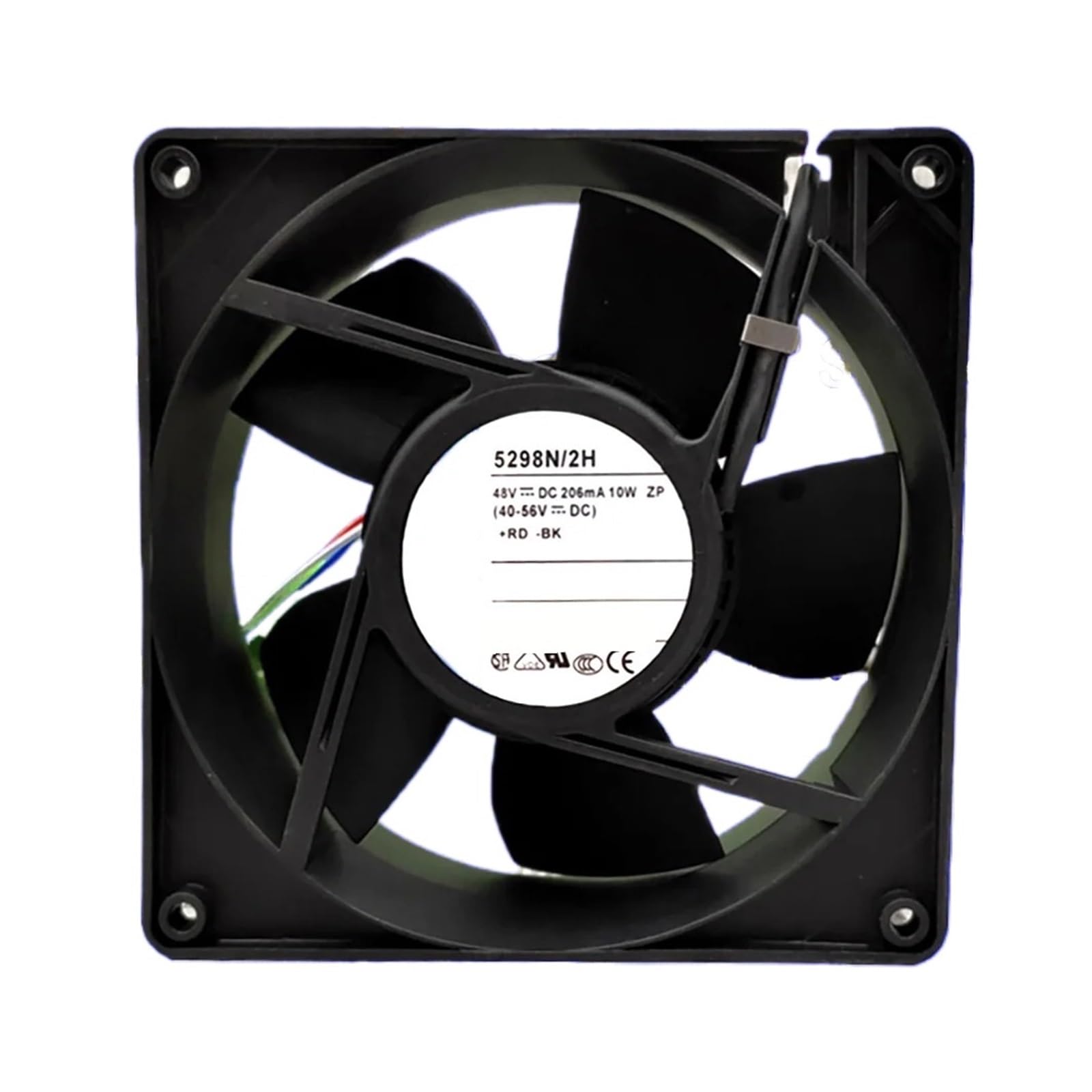 OKEWGHFL 5298N/2H 5298N/2H 48VDC 10W COOLING FAN 12738 127 * 127 * 38MM