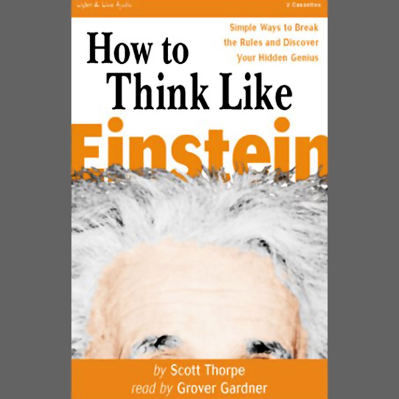 Cover art for How to Think Like Einstein