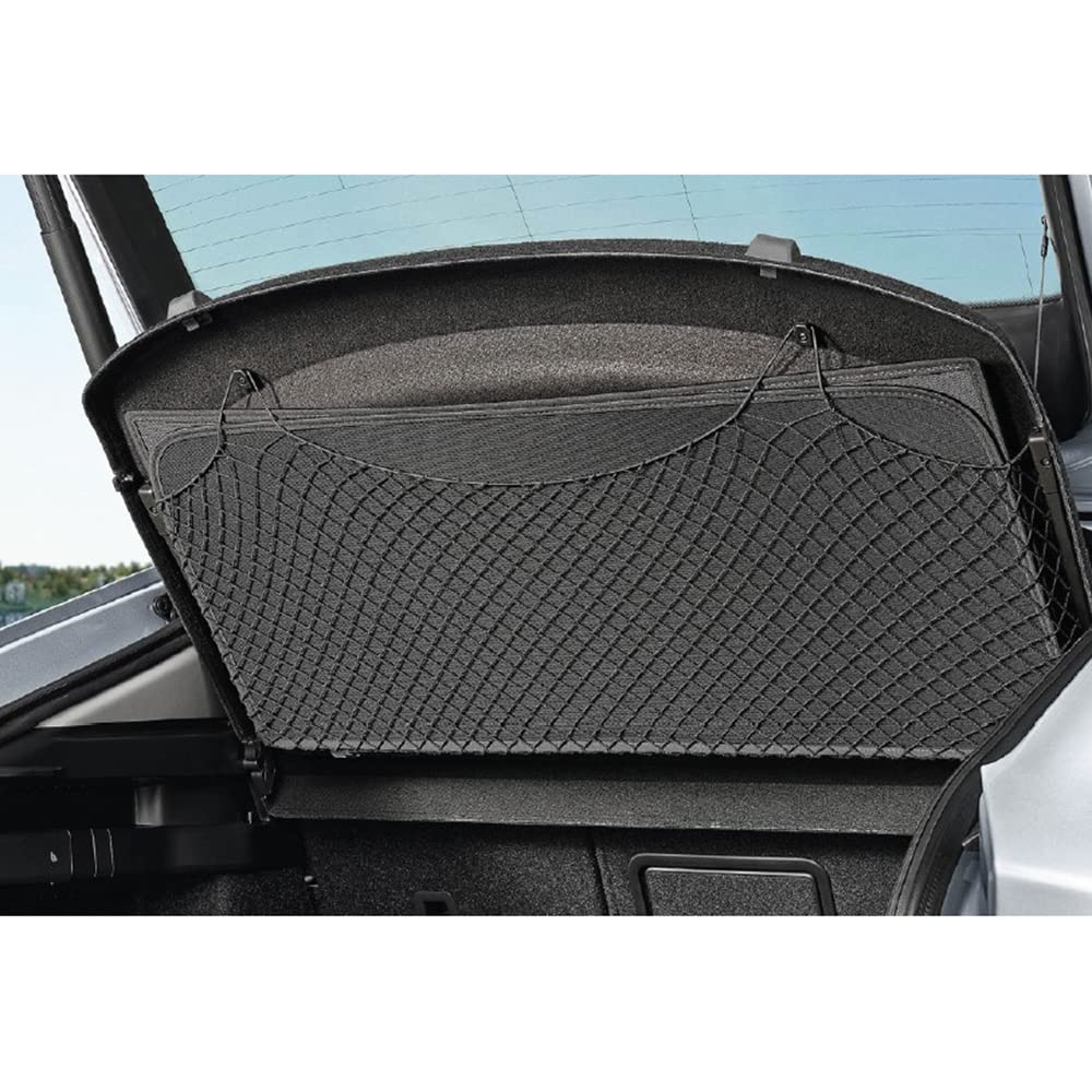 Skoda 5LE065110C - Bandeja de Red para Maletero de Coche, Color Negro