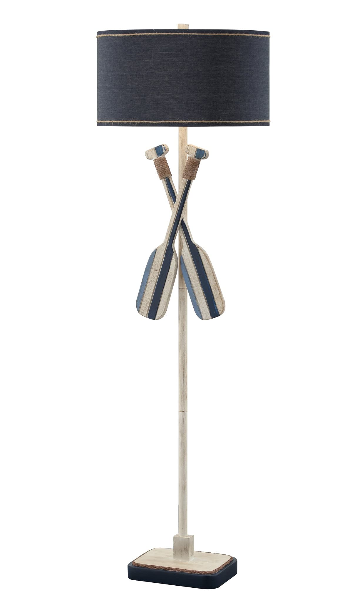 Crestview CollectionCVAVP1423 Boat Oar Floor Lamp Lighting