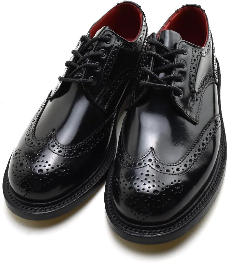 Amazon | [トリッカーズ] バートン レディース ウイングチップ ブック