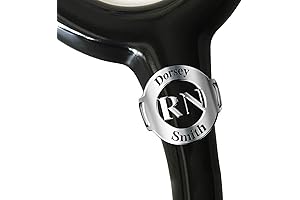 Custom Stethoscope ID Tag- Personalized with Name & graduation date- Name Tag...