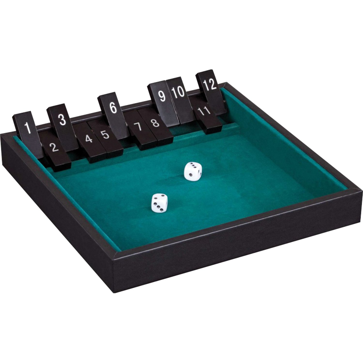 Philos 8.349 cm Shut The Box 12S di del Gioco di Dadi