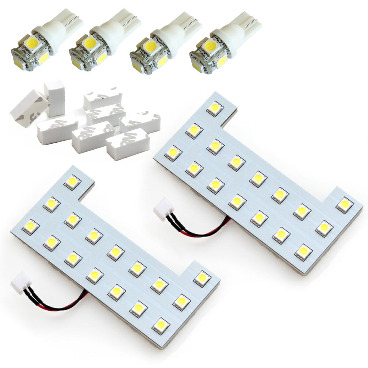 準備中 Amazon.co.jp: 【車検対応】 ライフ LED ルームランプ JC1 JC2 6点