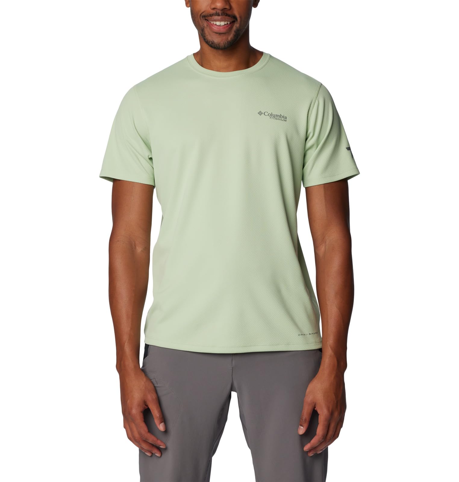 Columbia Men's Summit Valley Short Sleeve Crew