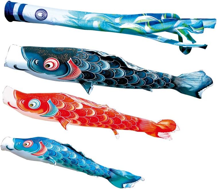 徳永こいのぼり 3m 友禅鯉　庭園セット 友禅鯉】6点 ガーデンセット ｜徳永こいのぼり公式 – 晴れと暮らす