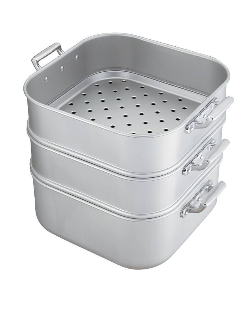 中尾アルミ製作所【アルミせいろ】蒸籠 2025年最新】中尾アルミ製作所 せいろ・蒸し器の人気アイテム