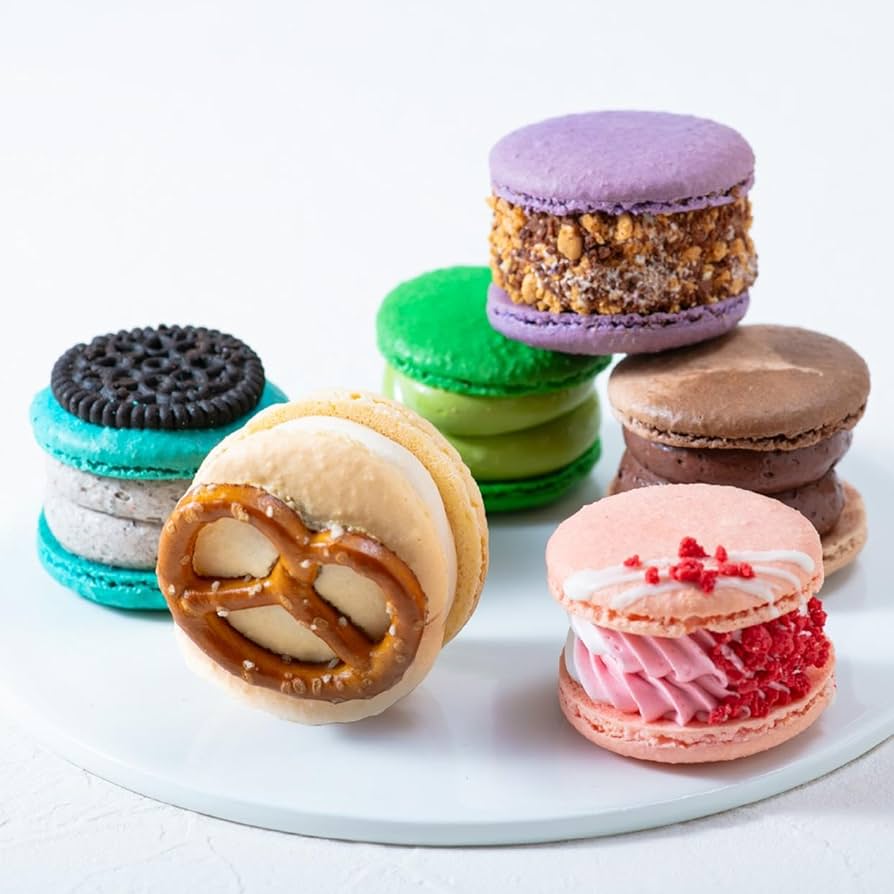 Amazon.co.jp: 【ギフト】人気 マカロン 6個 セット MACAPRESSO