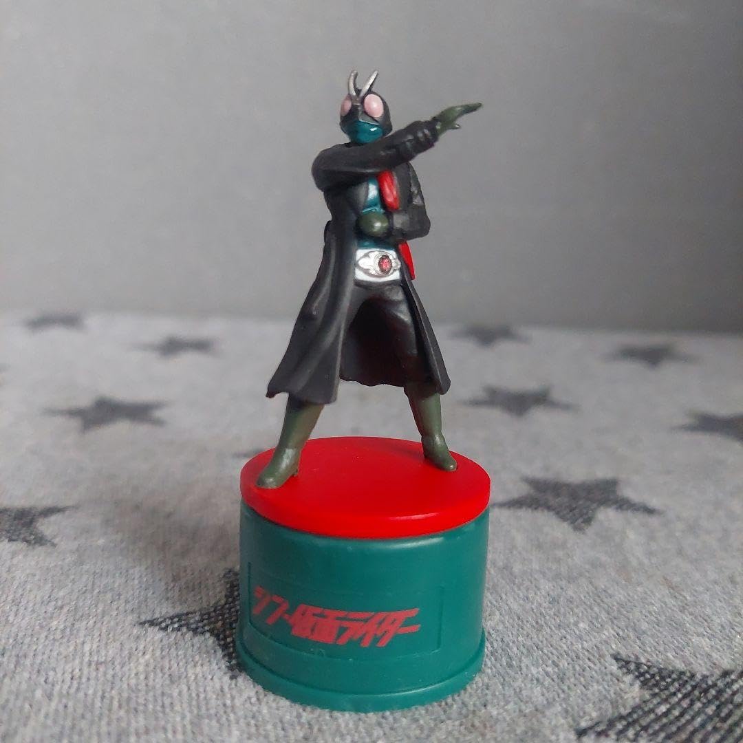 Amazon | 美シン・仮面ライダームビチケ 前売り特典ミニフィギュア付き