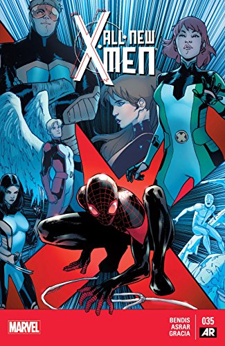 Cover of All-New X-Men (2012-2015) #35