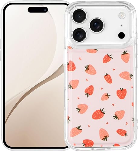 Miniatura 54 de Walli Fundas para iPhone 17 Pro, estética, magnética, compatible con cartera magnética y accesorios, bonita funda de piel vegana para iPhone 17 Pro