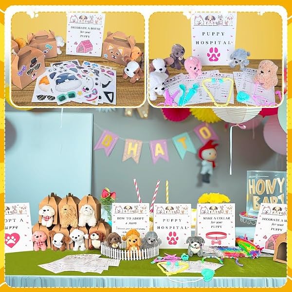 Augacage 180 Pcs Adopt a Dog Party Favors for Adopt a Puppy Party Supplies by Augacage - Used condition - Image 6