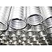 Produktbild 3m alle Größen Flexrohr Alu-Flex-Rohr Alurohr Flexschlauch Schlauch Aluflexrohr (250mm)