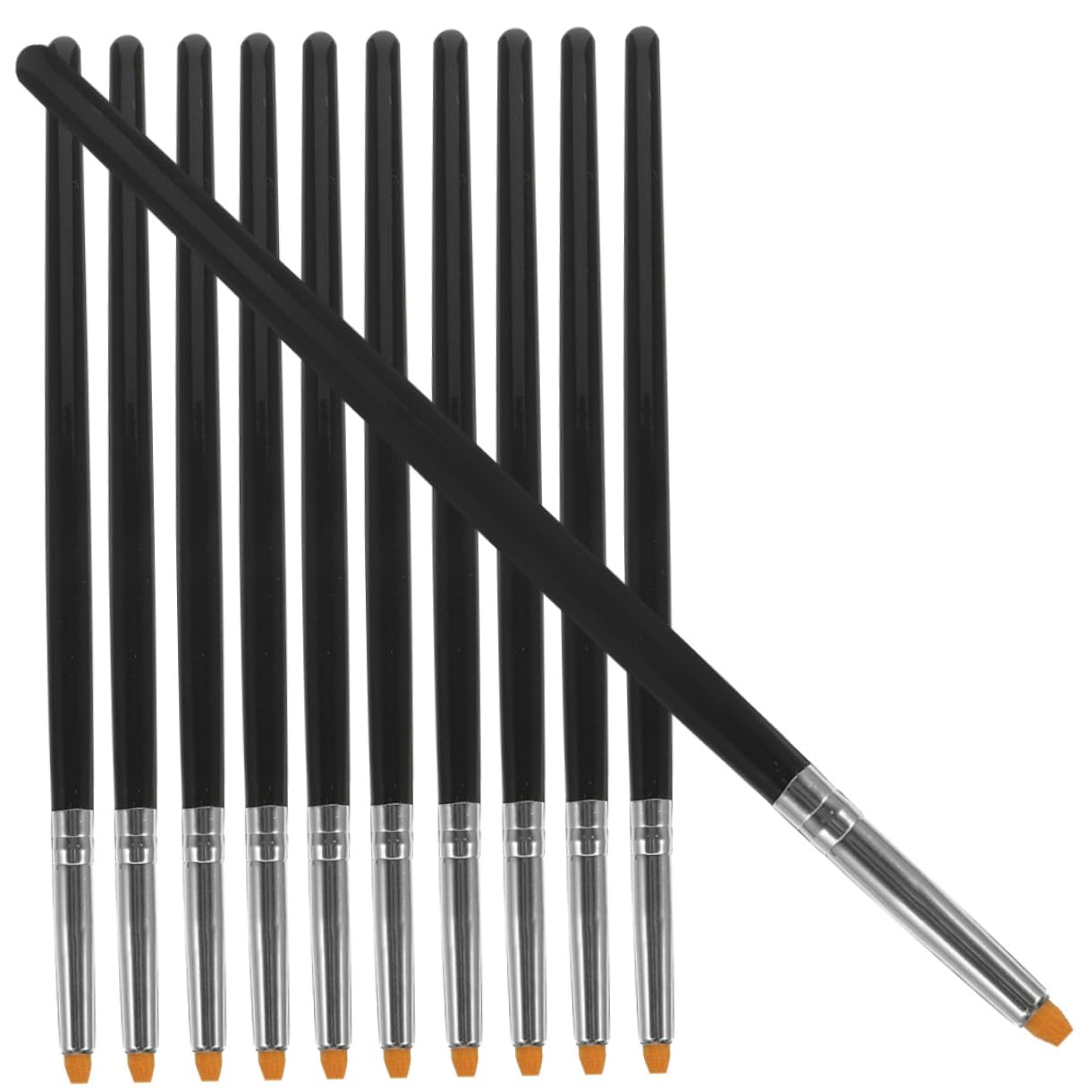 FOMIYES Brush Lift Comb 10pcs Brush Applicators for Eyelash Safe Skin-Friendly