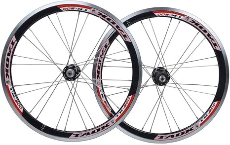 Amazon.co.jp: BMX 406リム 20インチ自転車ホイールセット リム