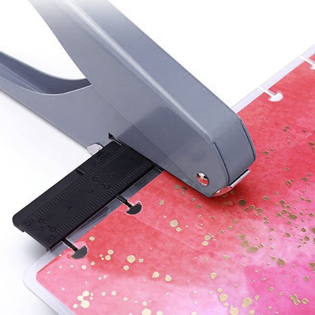 Heavy Duty Manuelle Schreibtisch Hefter Pilz Loch Form Hefter Büro Liefert Desktop Hefter Werkzeuge