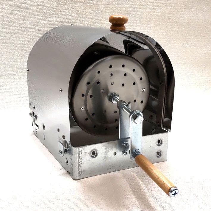 Amazon.co.jp: カバー付き400gドラム穴なし手回しコーヒー焙煎機 Amazon.co.jp: カバー付き400gドラム穴なし手回しコーヒー焙煎機