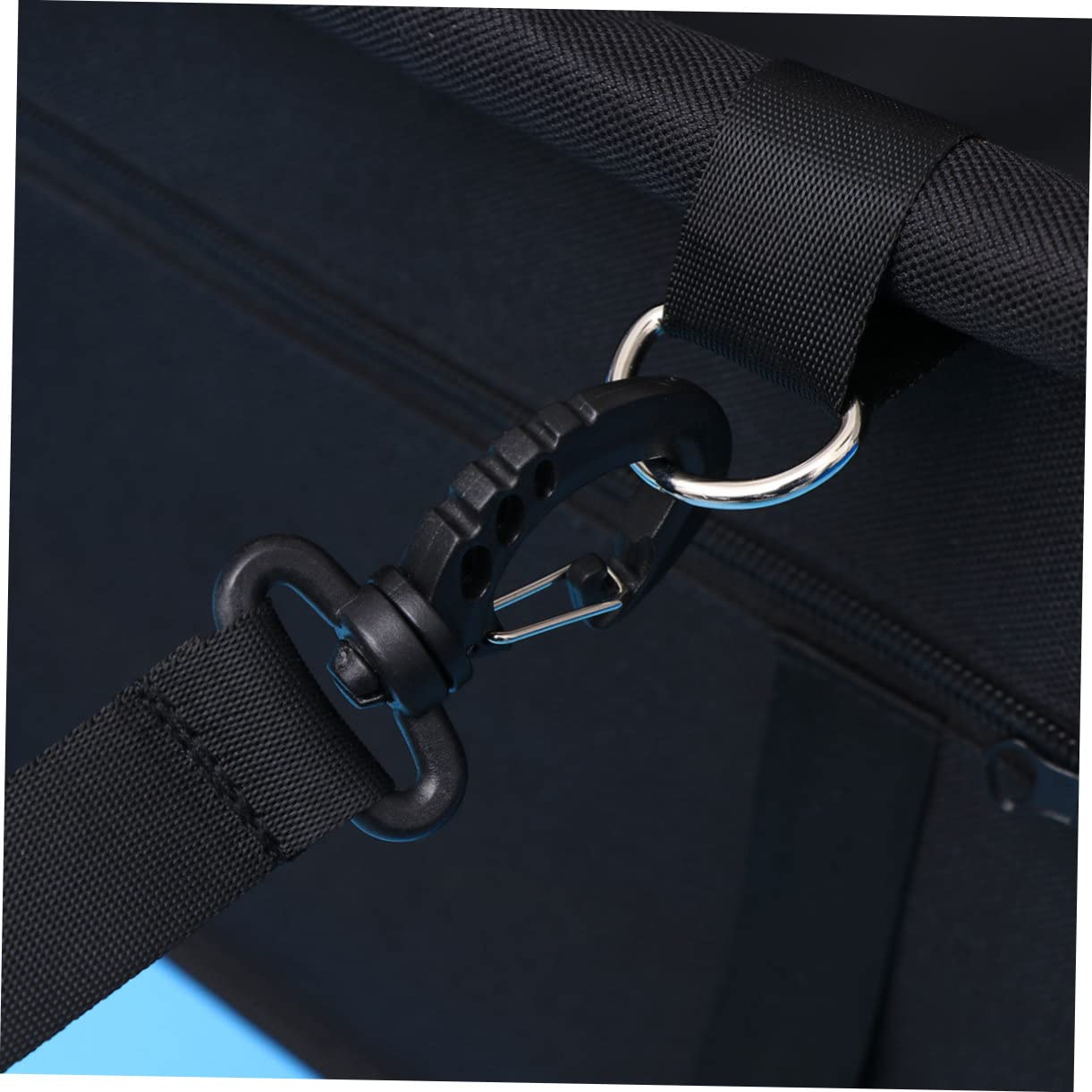 Bolsa para Asiento de Coche para Mascotas Transpirable y Resistente al Agua con Barras de Soporte Gruesas para Perros y Gatos con Correa Ajustable y Almacenamiento Frontal para