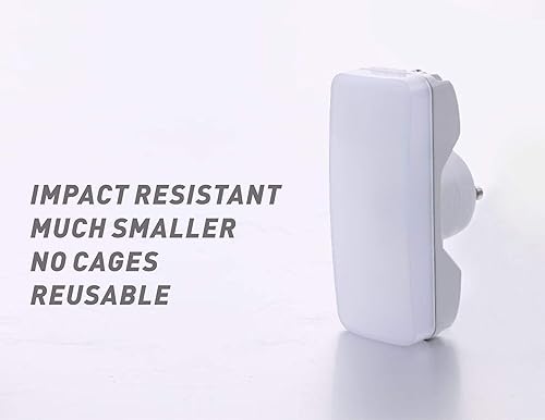 Miniatura 8 de Luz de trabajo temporal LED, 90 W, 10500 lúmenes, 5000 K, 100 pies, 10 enchufes, luz de temperatura LED para construcción, taller, almacén, listado