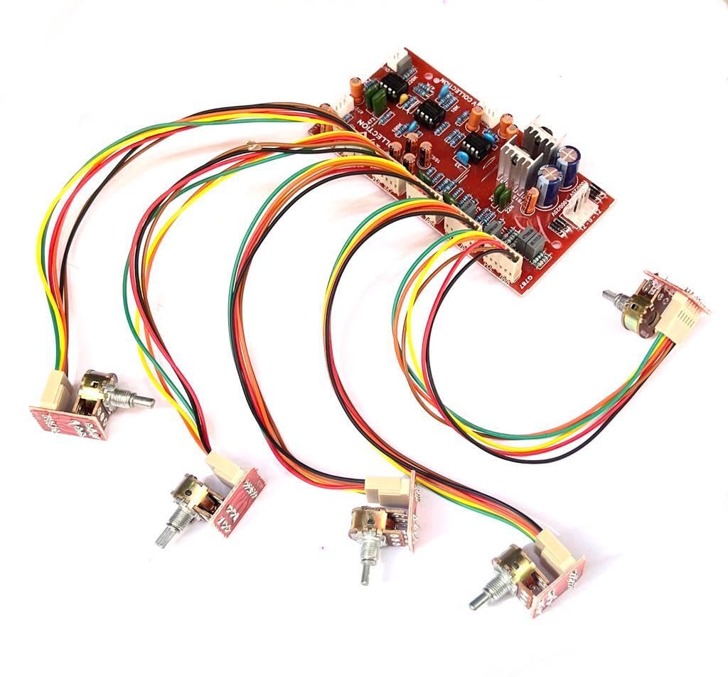 2.1 Bass Treble Board With Extended Tone Wires (B0DCG31WYD) Amazon Price History, Amazon Price Tracker