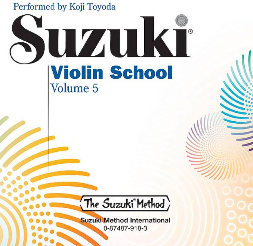 Suzuki Violin School Suzuki, Shinichi and Toyoda, Koji