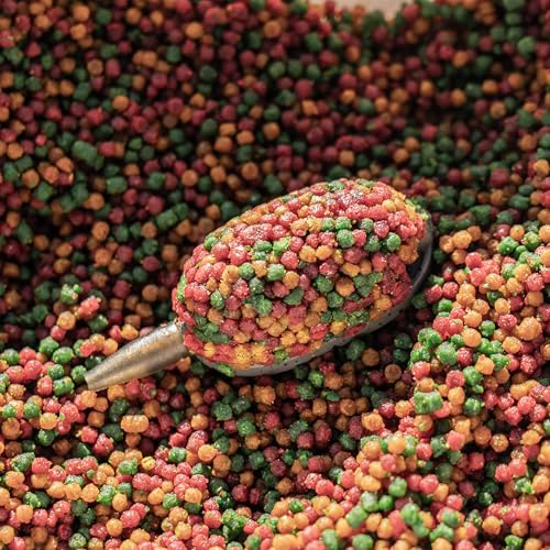 Fjuka Yellow Squeez-Ready Method Pellet 500g | Ready-prepped 2mms | Carp, F1s, tench, bream - Image 3
