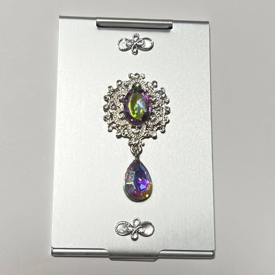 Amazon.co.jp: 33コンパクトミラー デコ ミラー アンティーク 鏡