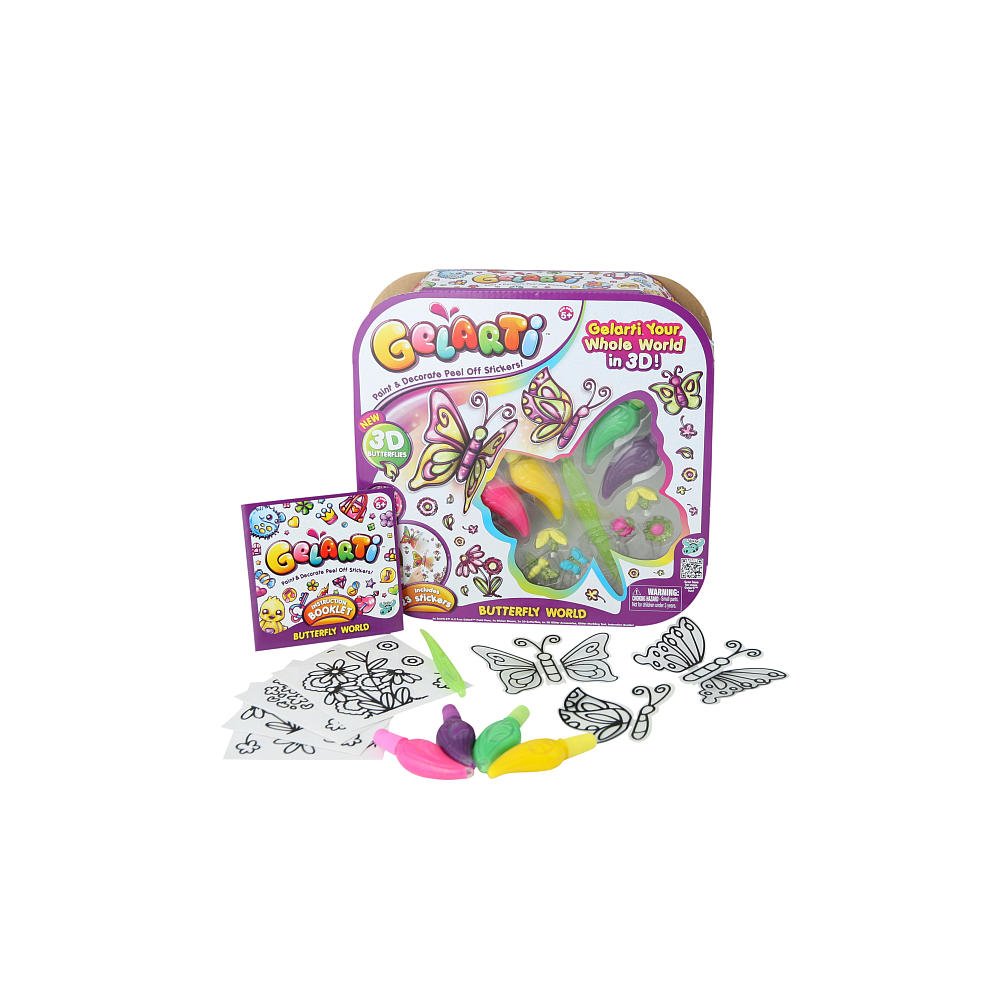 Gelarti Activity Pack Butterfly