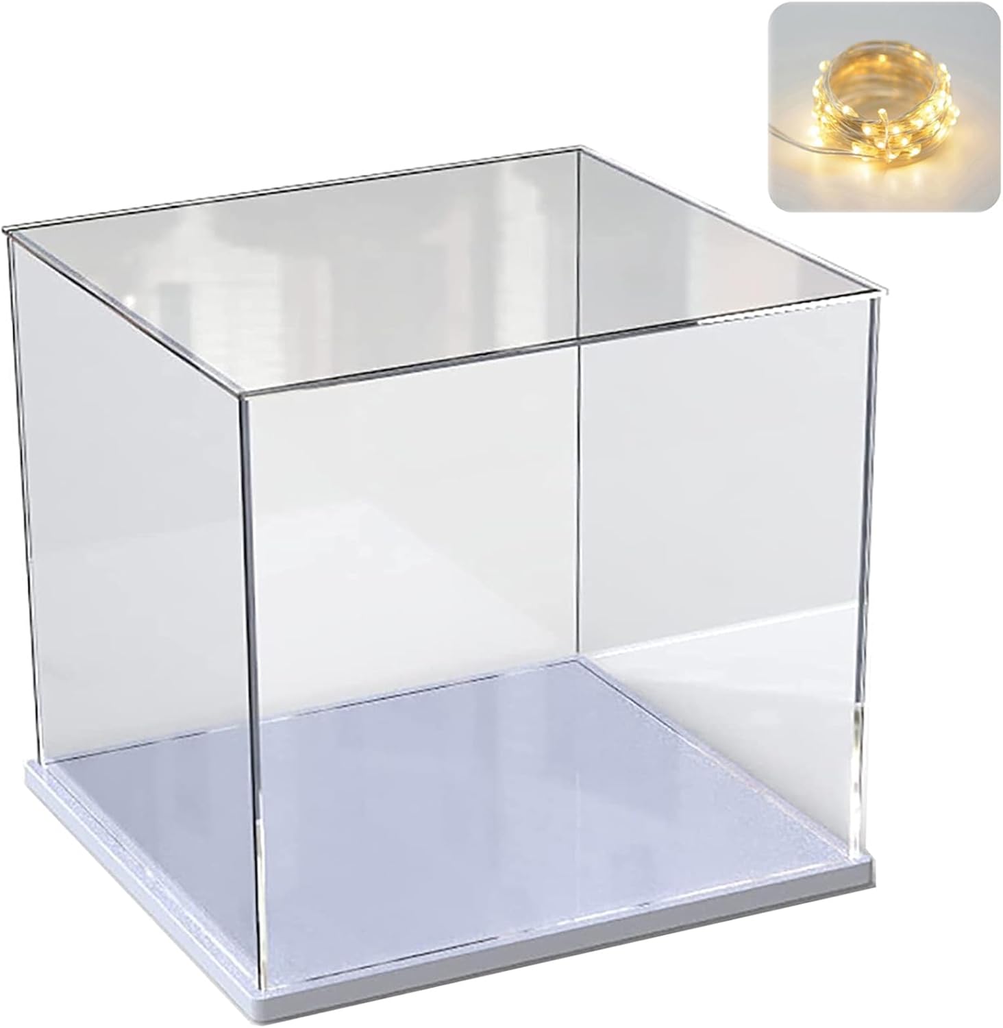 Vitrina Expositora Lego Blanca