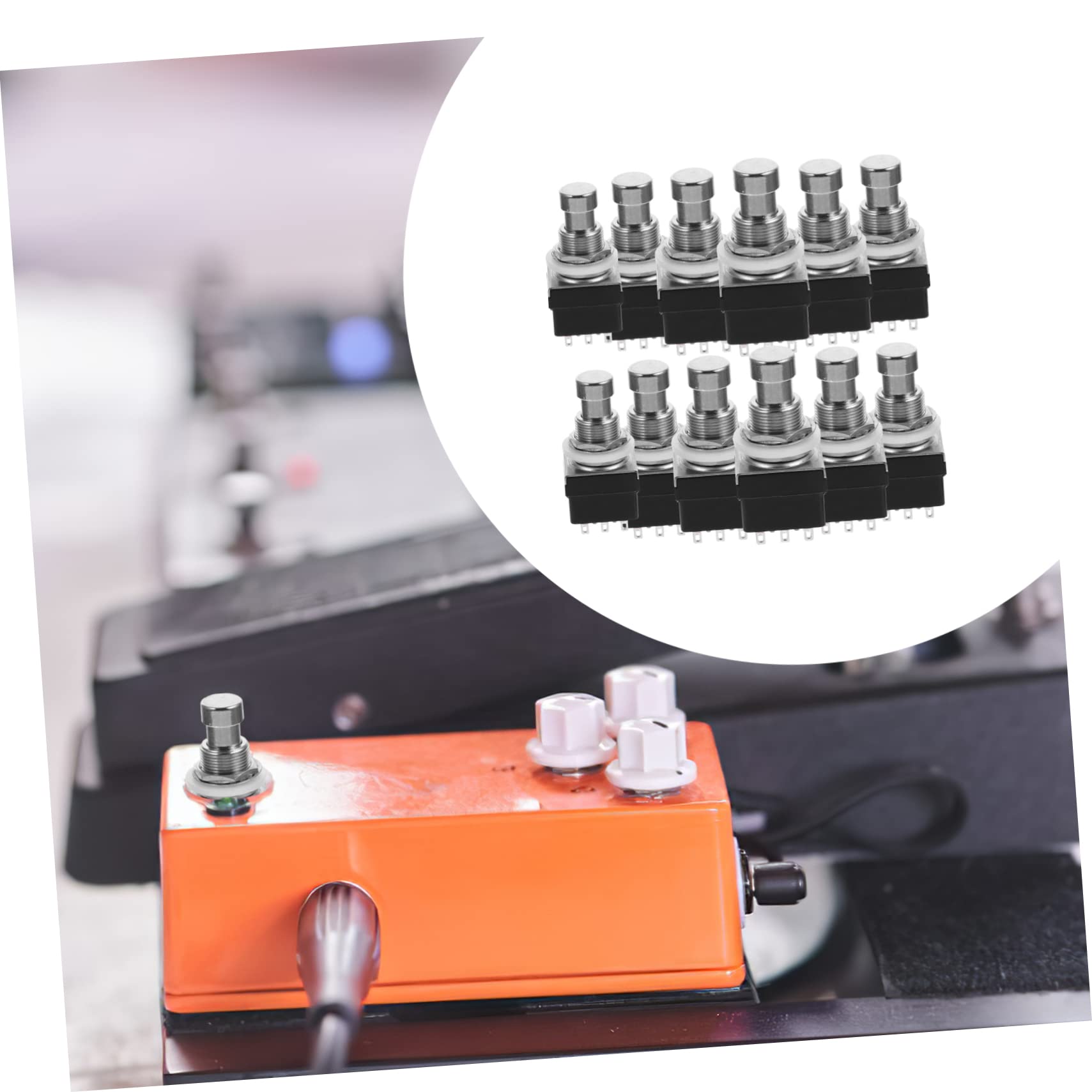 Amazon | TOGEVAL ギターエフェクターアクセサリー フット