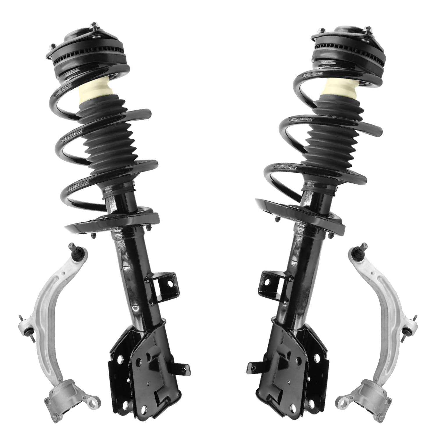 Detroit Axle - FWD Front Struts Kit for 2017-2020 Chrysler Pacifica
