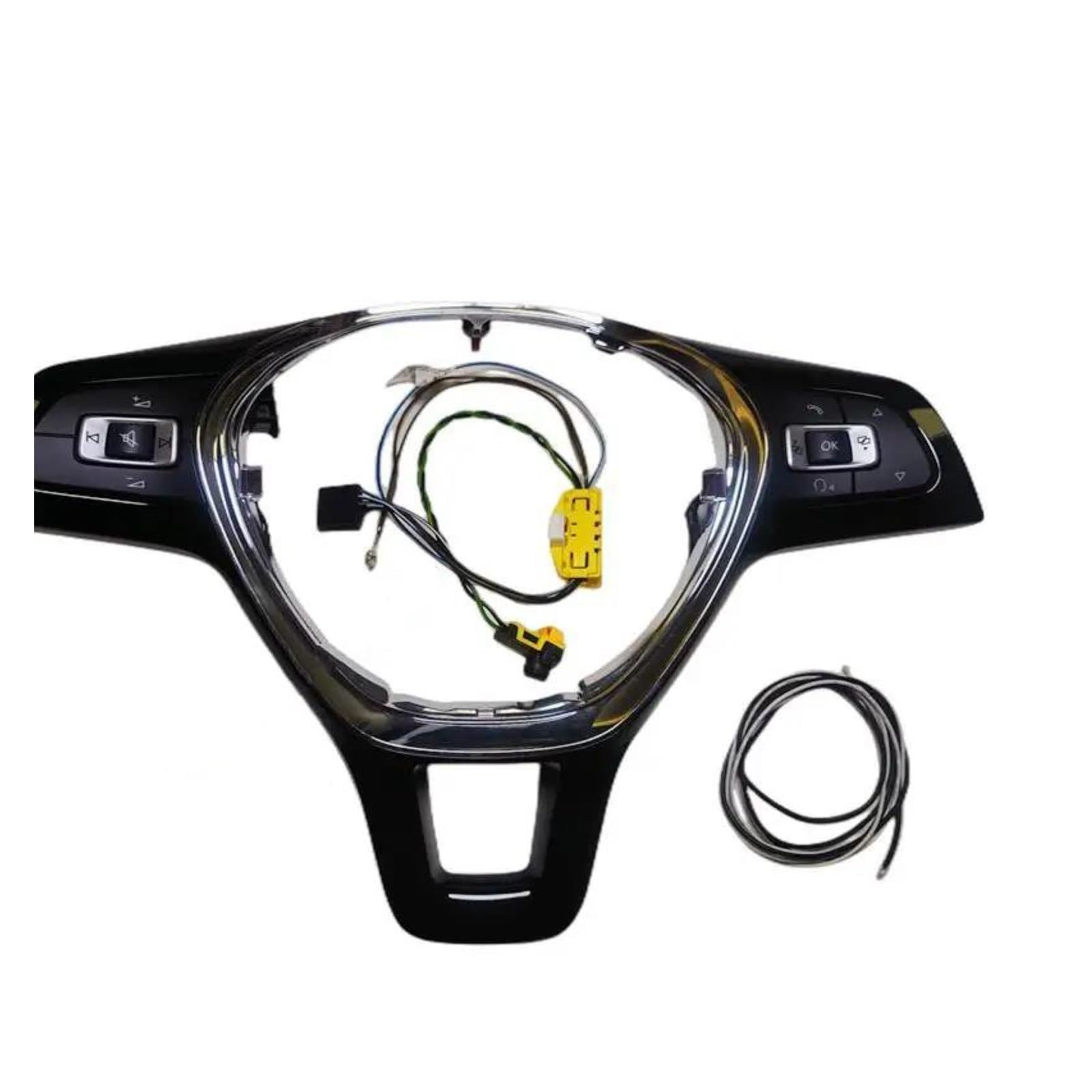Pulsante Comandi Volante Per Polo Per Jetta MFSW Volante Multifunzione Supporto Pulsante Interruttore Volume OEM: 6C0 959 442